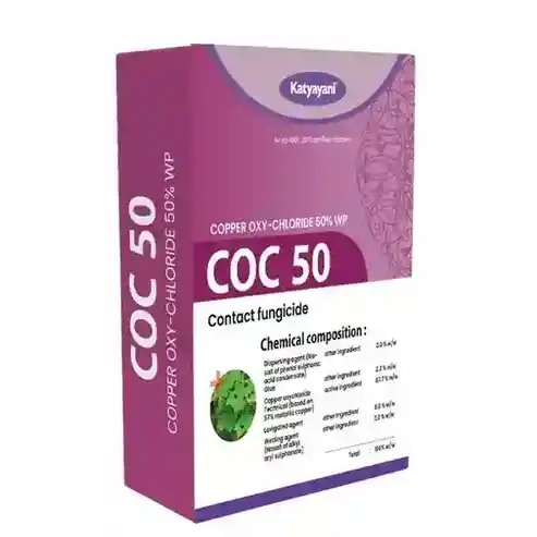 Copper Oxychloride 50% WP | Fungicide for Rust Disease