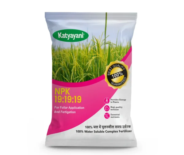 NPK 19 19 19 100% Water Soluble Fertilizer